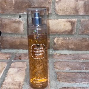 Warm vanilla sugar fine fragrance mist bbw